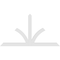 Ekena Millwork Richland Architectural Grade PVC Gable Bracket, 72"W x 39"H x 2"D x 4"F, 13/12 Pitch GBP072X39X0204RIC00 - alternate 5